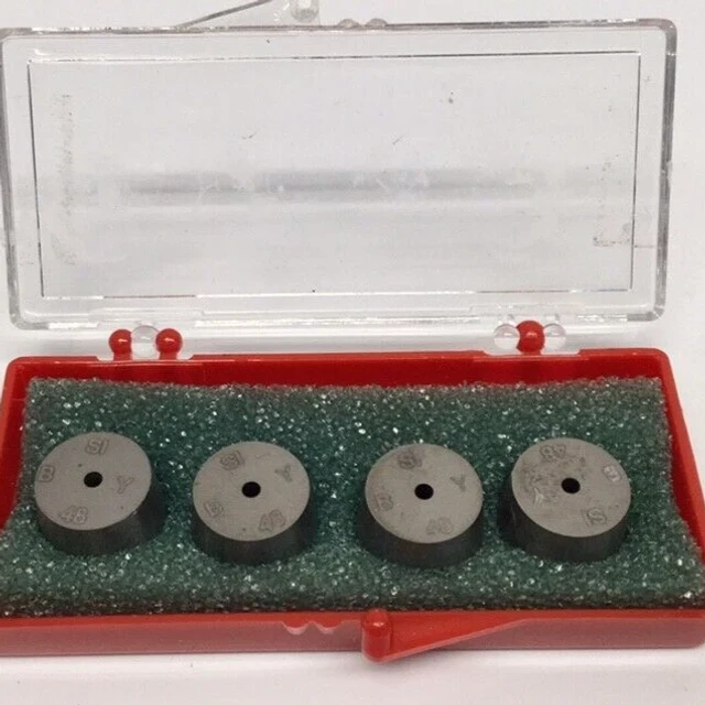 Spraying Systems SIBY48 Carbide Orifice Insert For Slotted Core (Pack Of 4)