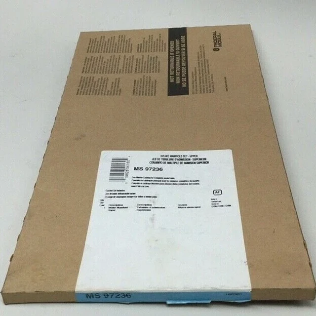 Fel-Pro MS 97236 Fuel Injection Plenum Gasket Set MS97236