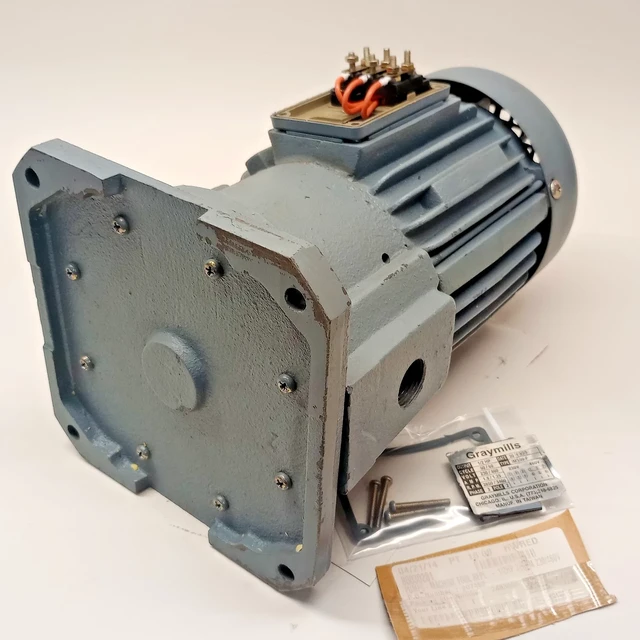 Graymills 80030281 Used Pump 3ph 1/2hp 32gpm 19psi 230/460V 2850/3400rpm