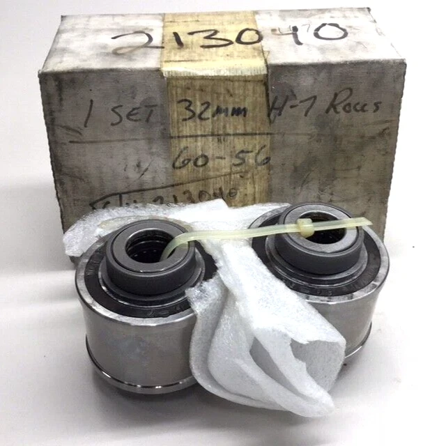 Roller WTMT 60-56 Rolls H-7 Regrind 32MM (Set of 2 pieces) 3/4 ID