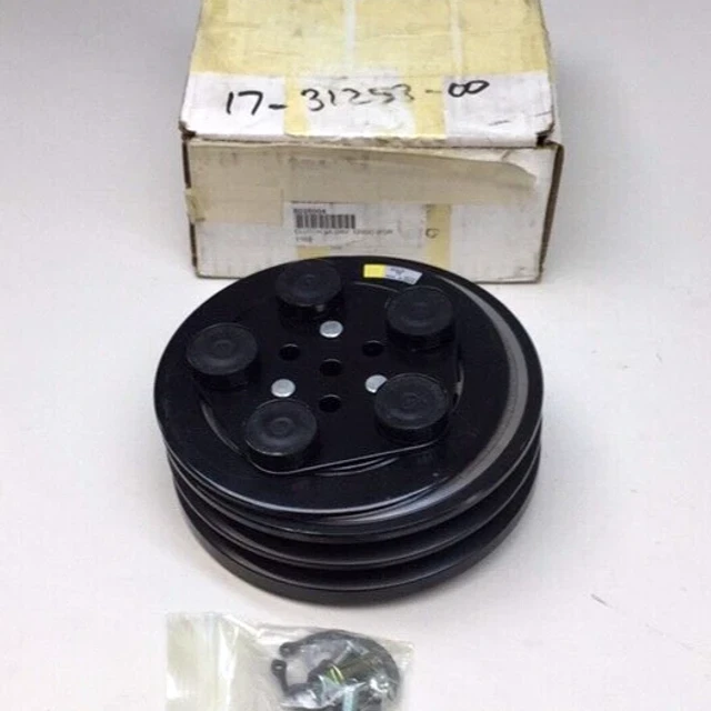 Seltec Type 8026004 Clutch 2A Groove 12VDC 17-31253-00 2570132
