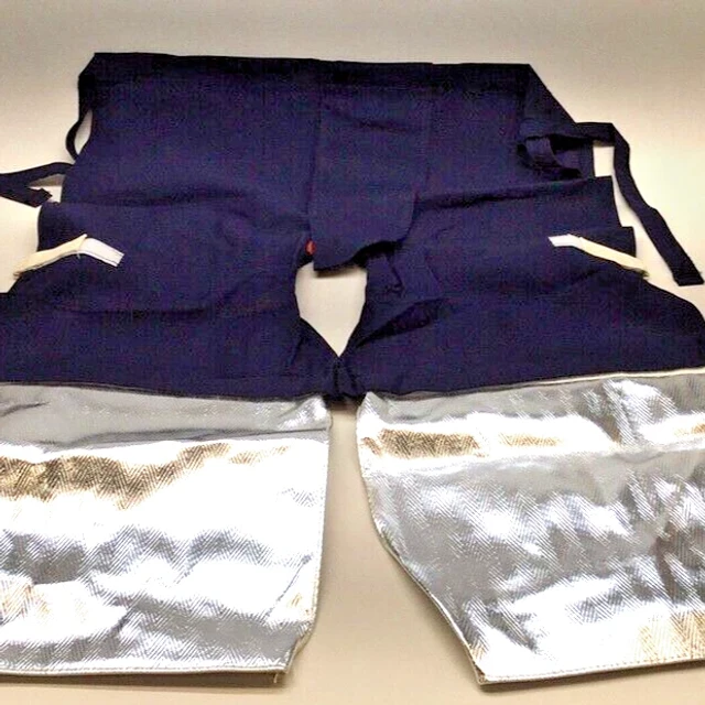 Steel Grip BS-9439-37C Chaps Lower Legging Heat Protection Aluminized Small iTEX