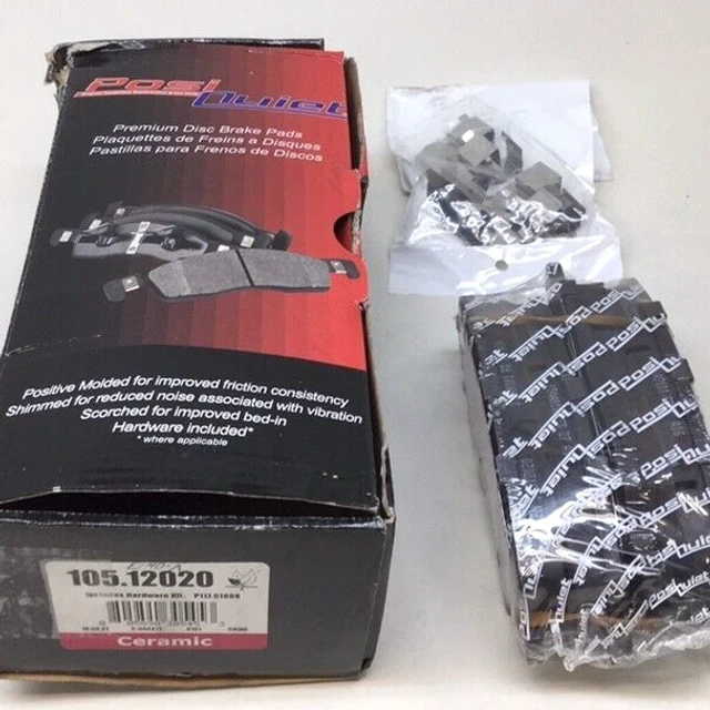 Centric 105.12020 Disc Brake Pad Set-Posi-Quiet Ceramic ref# ZD1202 QC1202