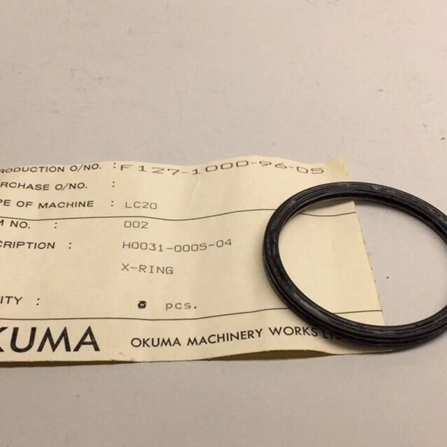 Okuma H0031-0005-04 O-Ring