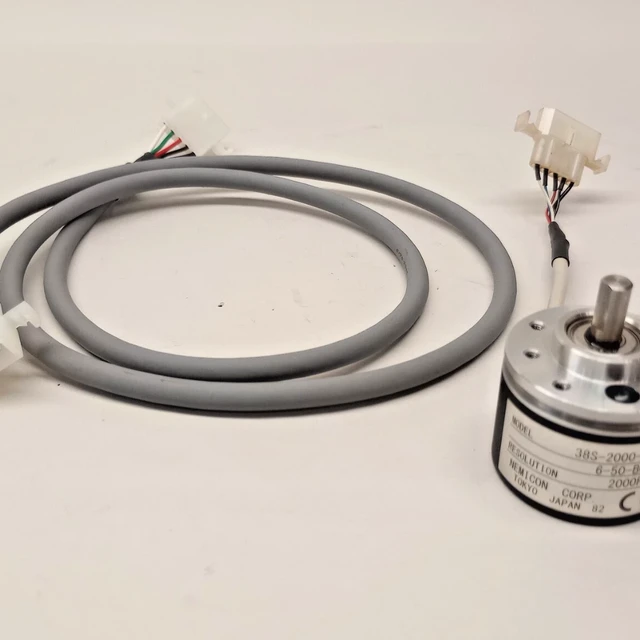 Nemicon 38S-2000-2MT 6-50-B00E Used Encoder 2000P/R