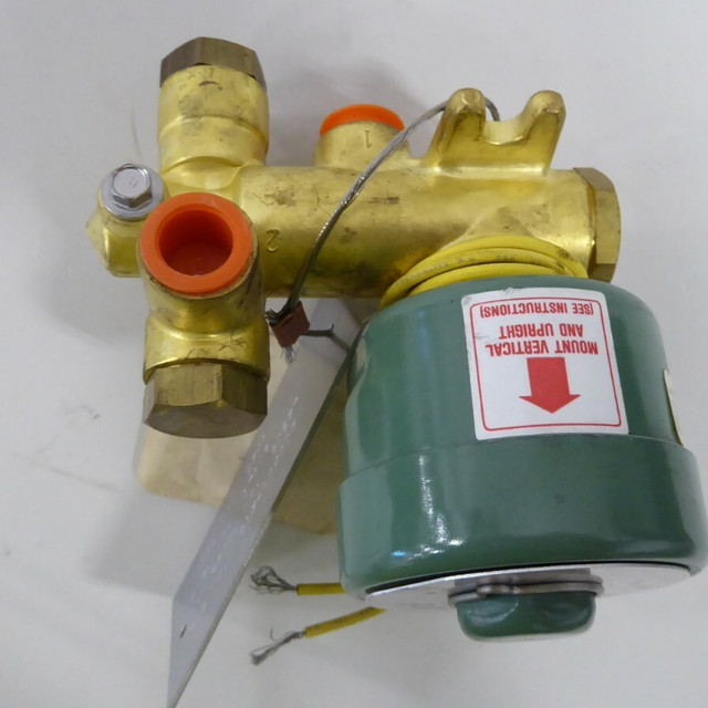 Asco 8302A82RF Solenoid Valve