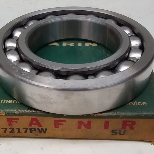 Fafnir 7217PW SU Angular Contact Ball Bearing 85X150X28mm 7217PW-SU