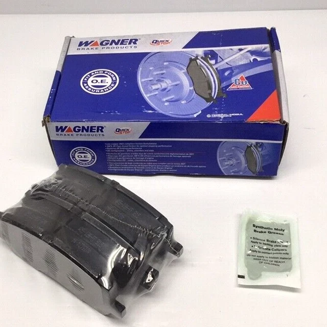 Wagner ZD884 QuickStop Disc Brake Pad Set Ceramic