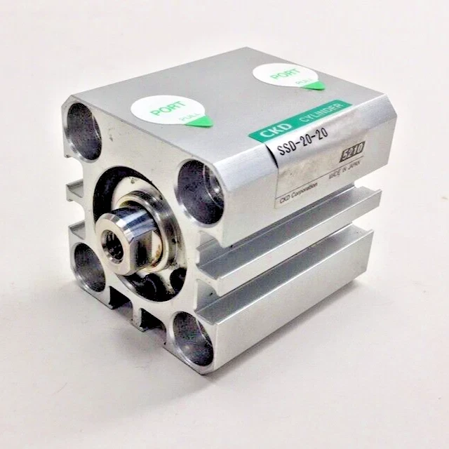 CKD SSD-20-20 Cylinder Bore 20mm x Stroke 20mm SSD2020