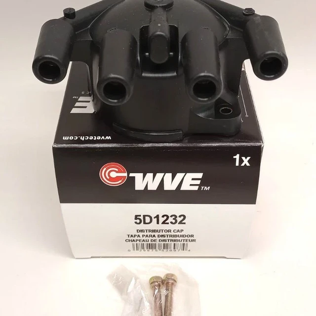 WVE 5D1232 Distributor Cap JH926 96-98 Mitsubishi Gallant