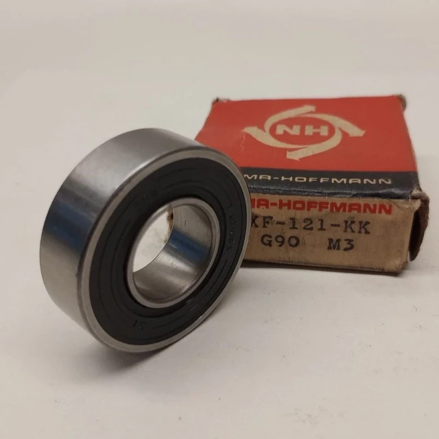 Norma Hoffmann XF121KK Ball Bearing Double Sealed 0.625 ID x 35mm OD x 11mm