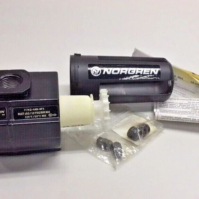 Norgren F74G-4AN-AP3 Used Filter Regulator (missing glass)