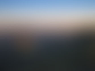 Sunset over a rocky mountain range in Australia