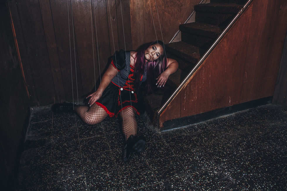 Marionette Doll Styled Session | Halloween Inspired | Jackson, MI