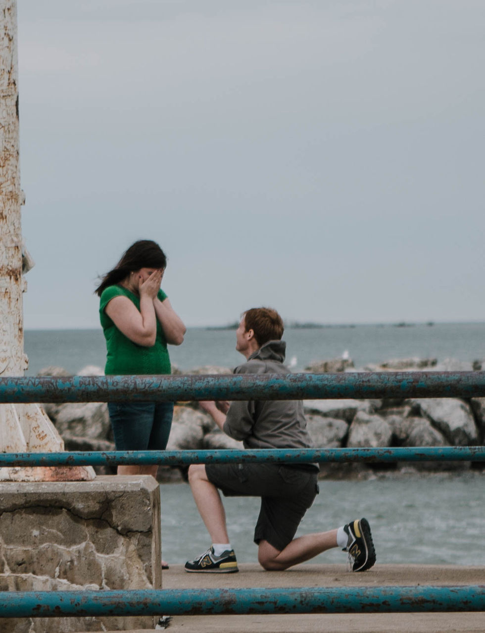 Chris + Mary | Port Austin Proposal