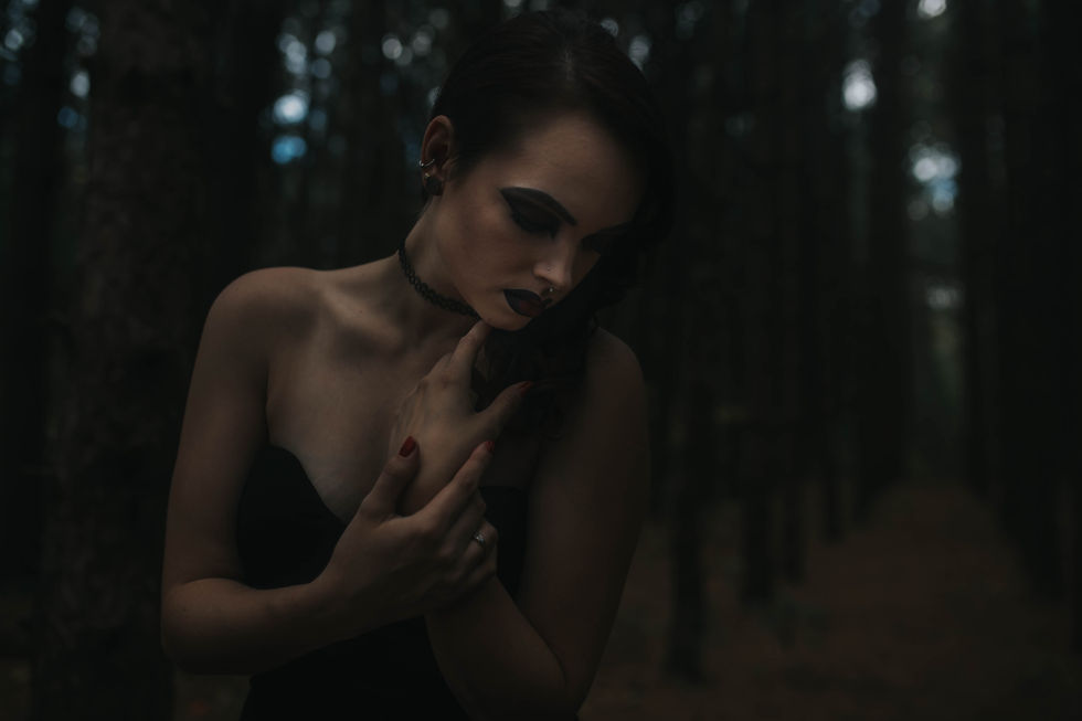 Let's Get Creepy With It | Halloween Stylized | Kalamazoo, MI