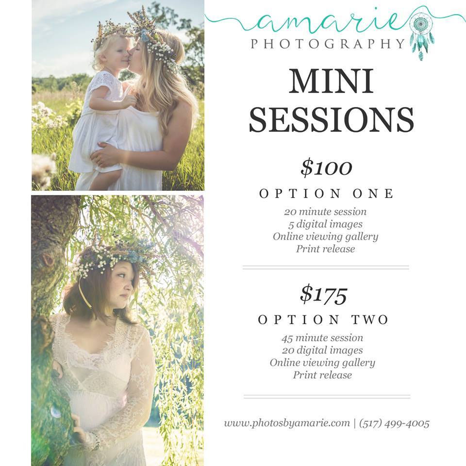 Summer Mini Sessions