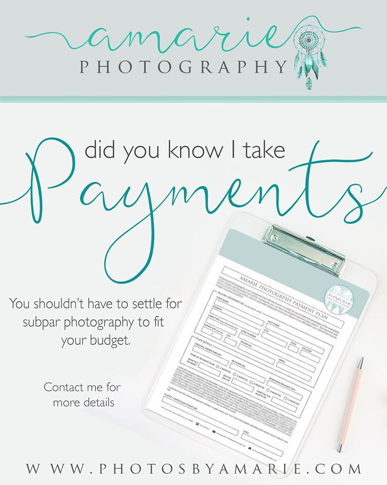 Did You Know I Take Payments?