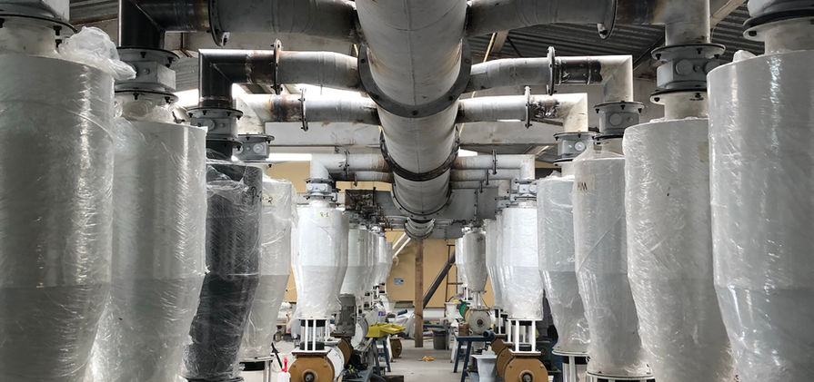 Manifold de acero al carbón