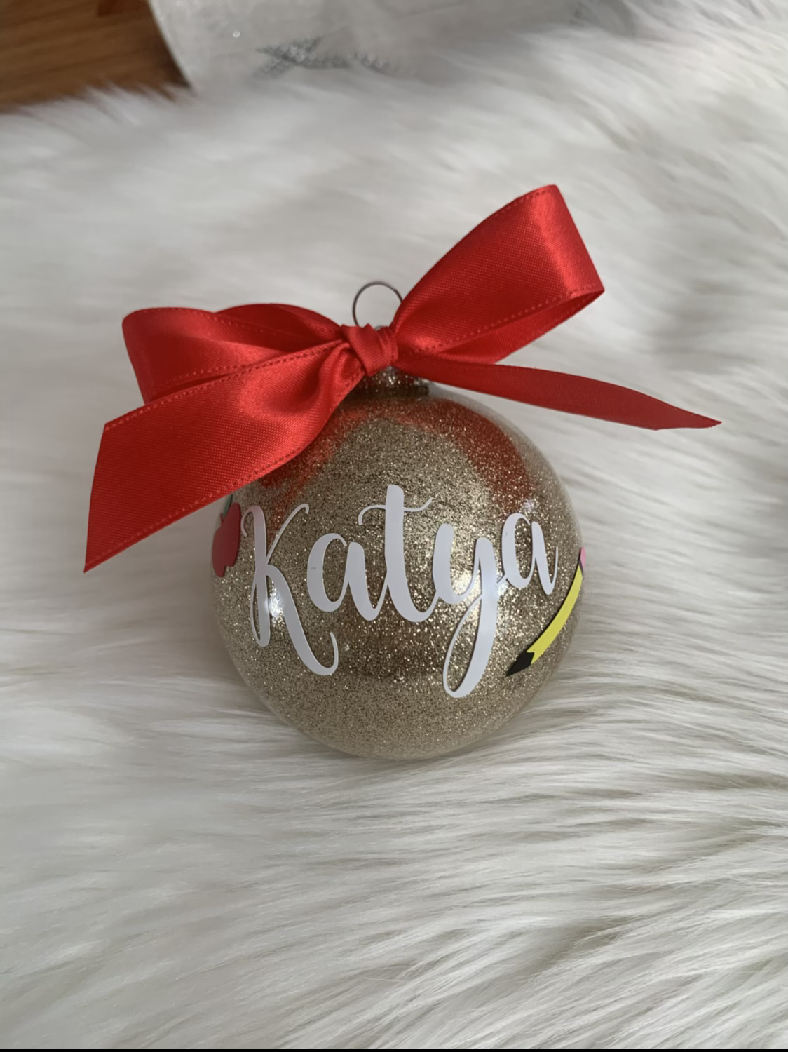 Teacher Inspo Ornament