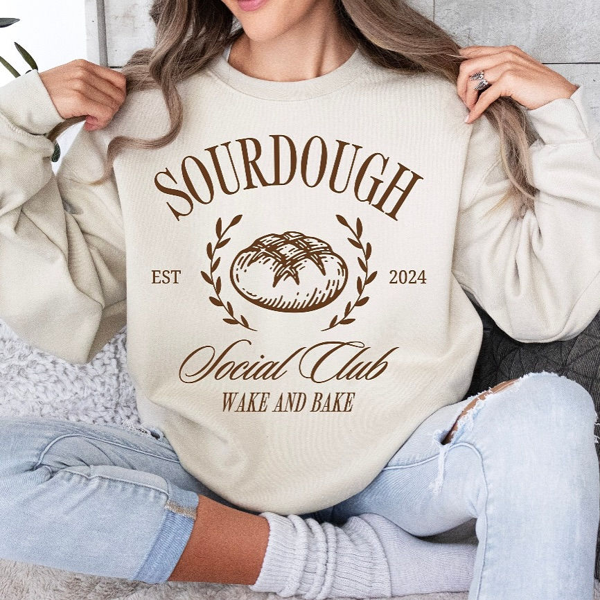 Sourdough Social Club Crewneck