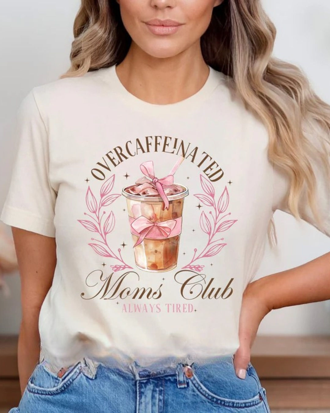 Overcaffeinated tshirt