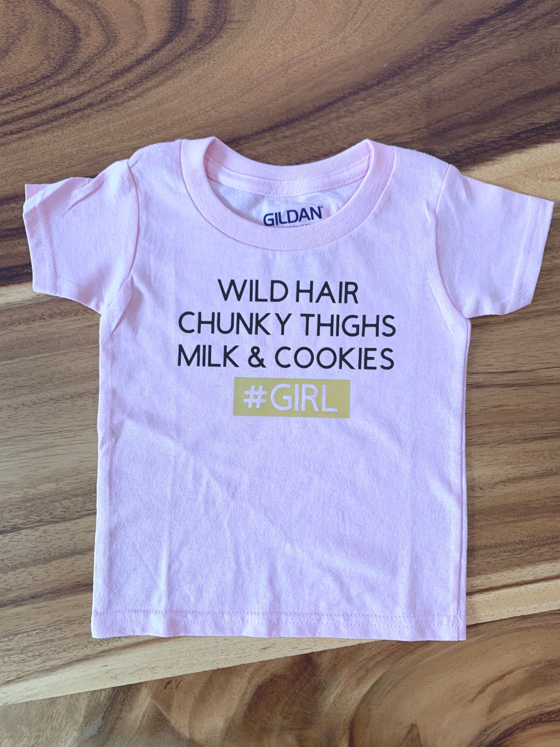 Wild Hair chunky thighs Tshirt