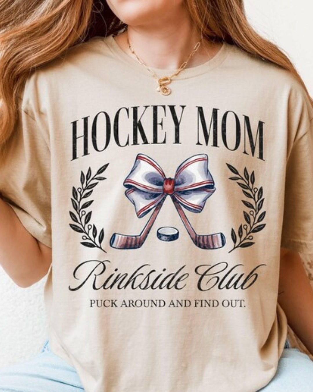 Hockey Mom tshirt