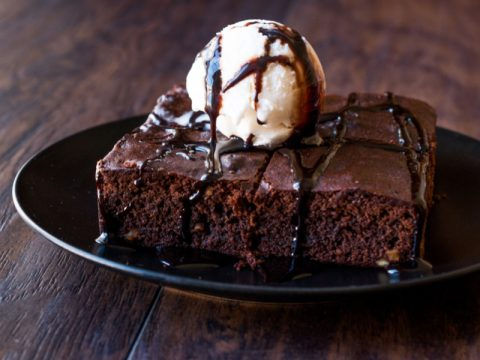 Chocolate Fudge Brownie image