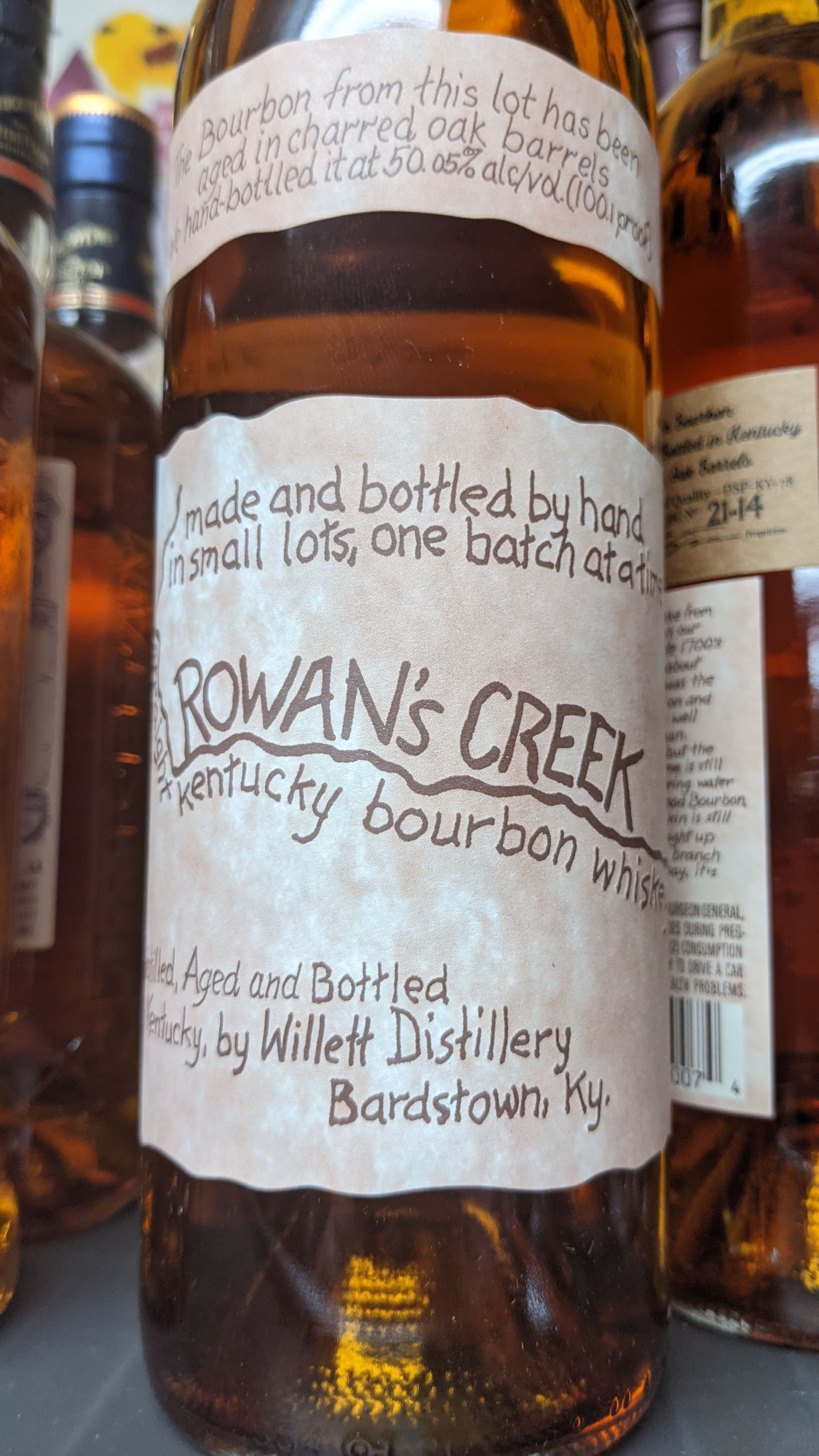 Rowan's Creek