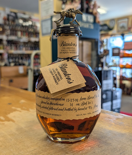 2019 Blanton's | Terry Robard Wines