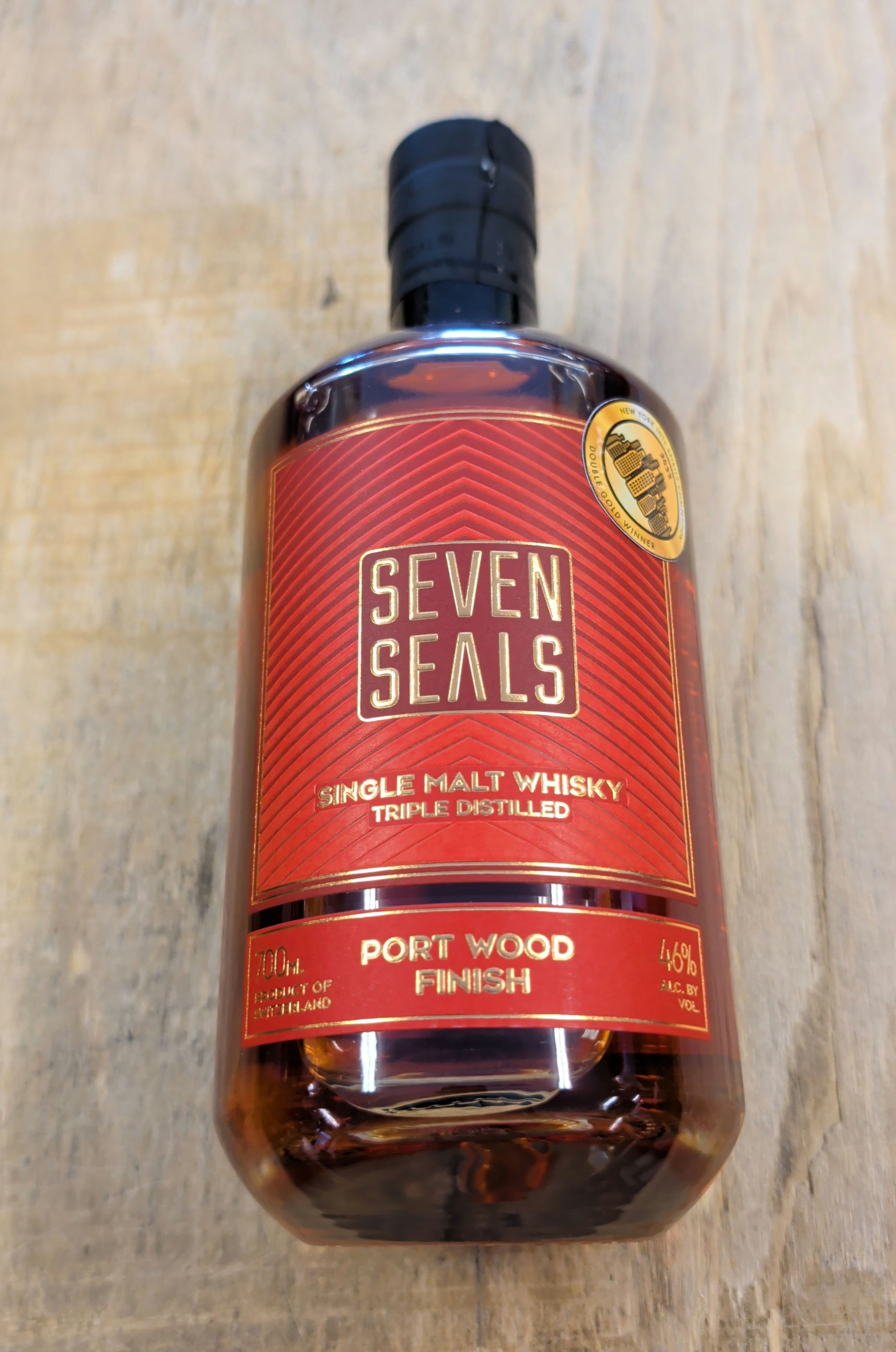Seven Seals ~ Port Wood Finish