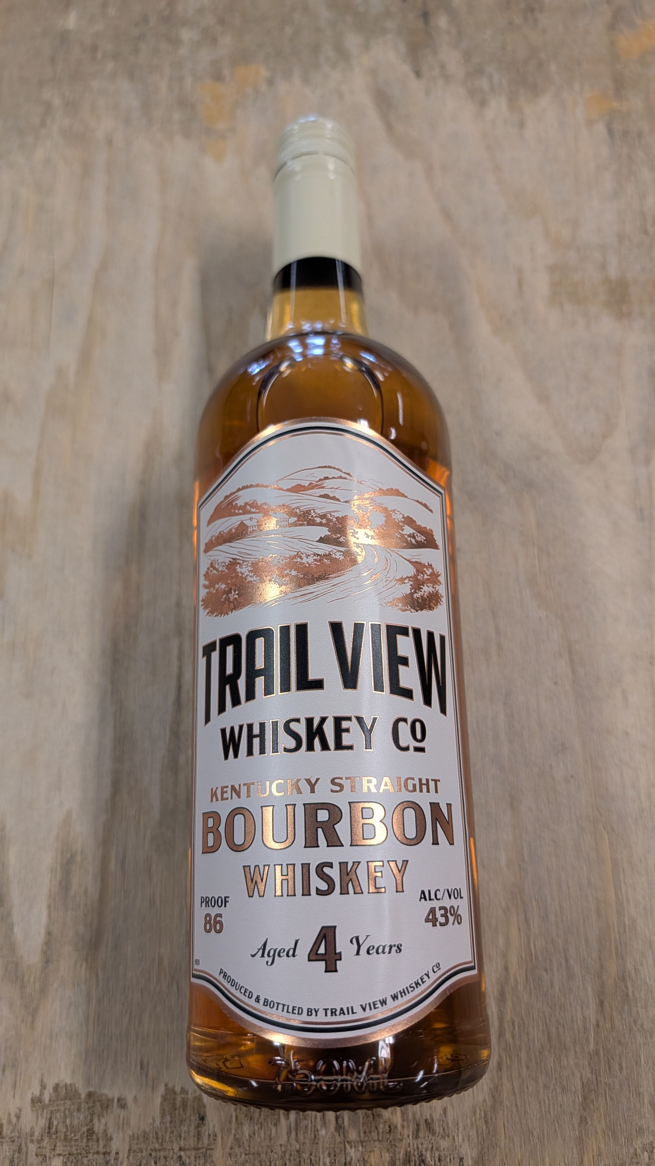 Trail View 4 Year Bourbon