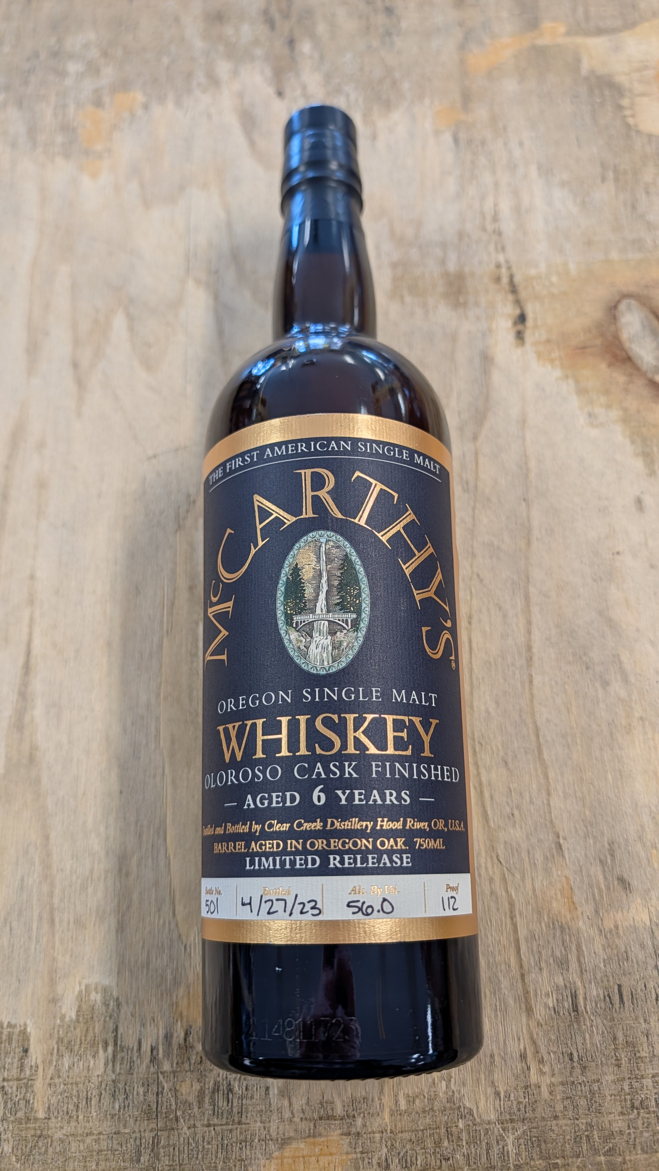 McCarthy's Oloroso 6 Year