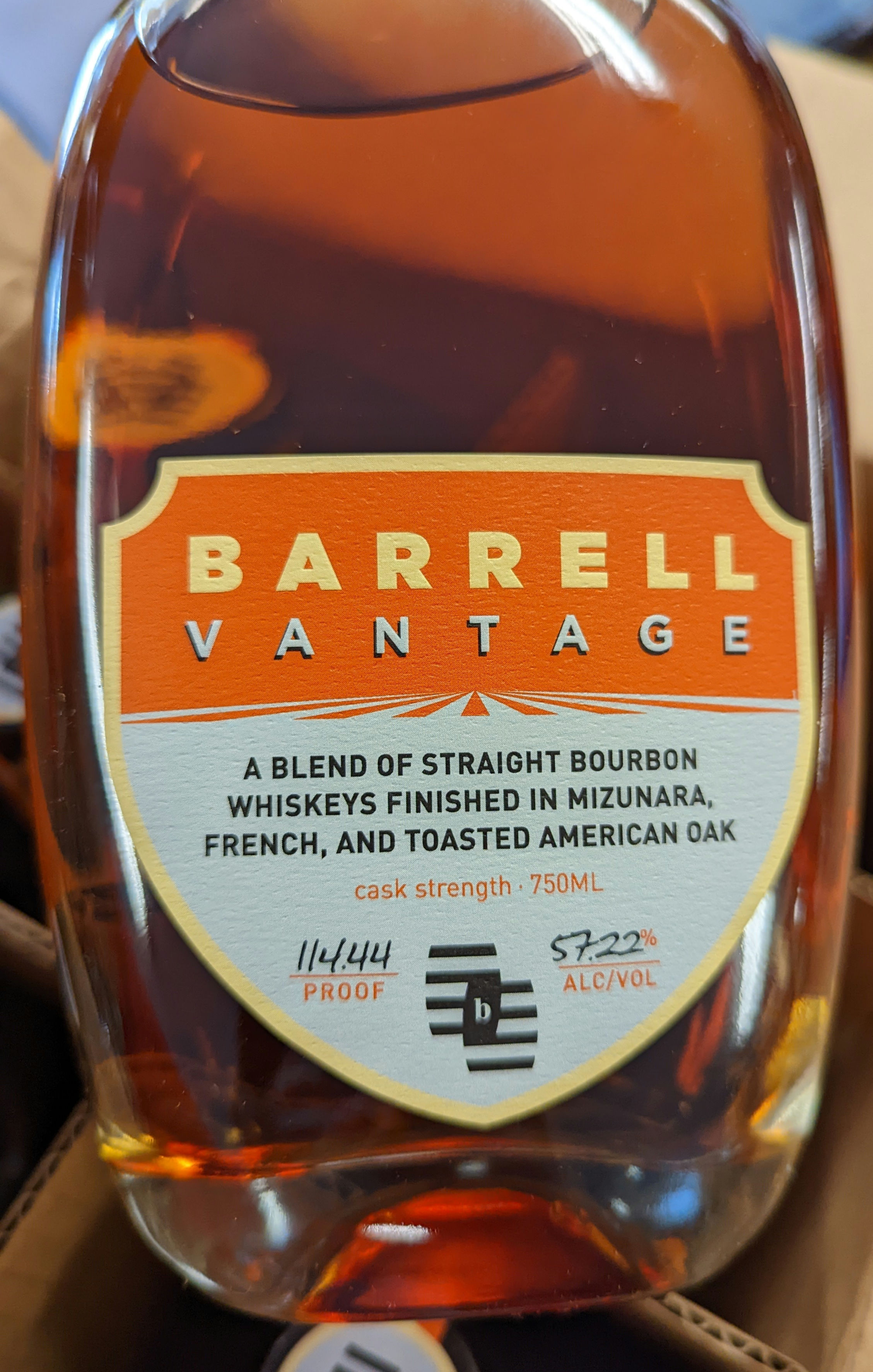 Barrell Craft Spirits ~ Vantage