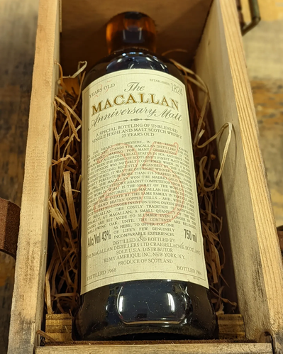 The Macallan 25 Year Anniversary Malt | Terry Robard Wines