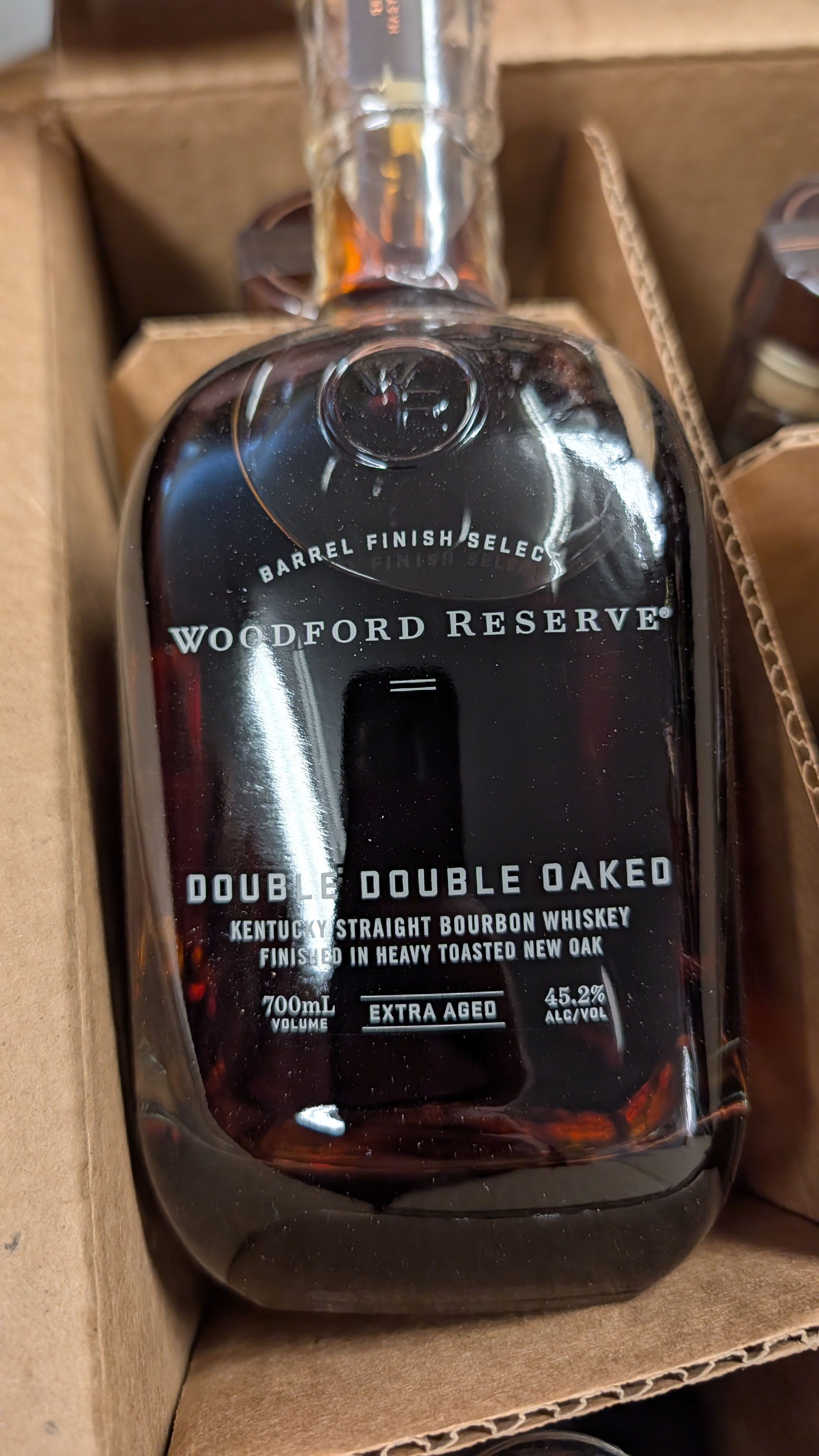 Woodford Reserve Double Double Oaked