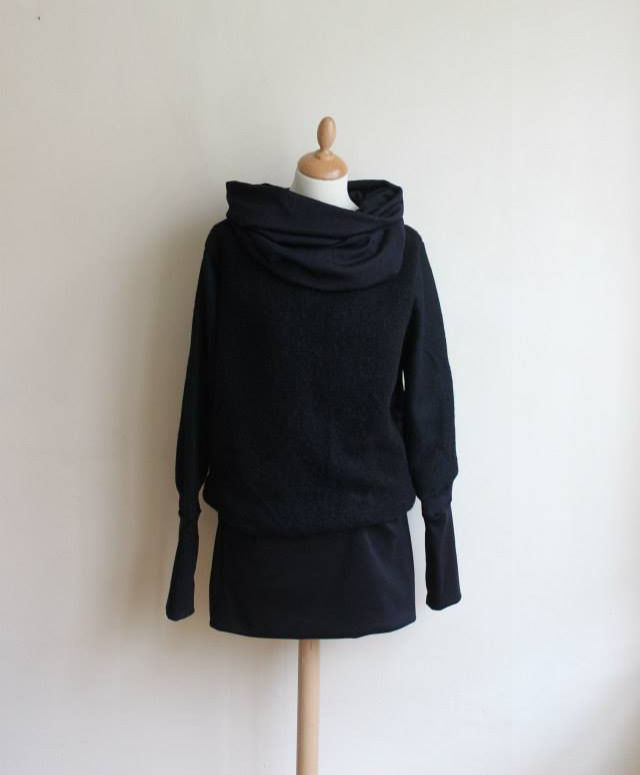 sweat ZAWANN créateur de mode made in france , archive collection 2013 , sweat de créateur français