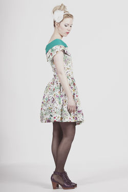 robe fait main ZAWANN made in france