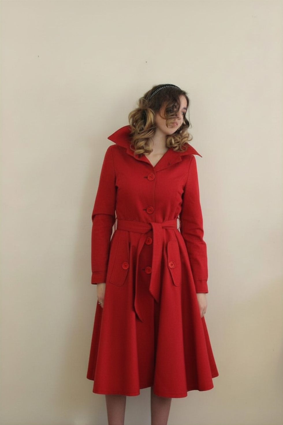 trench durable du créateur de mode zawann made in france artisan couturier en occitanie