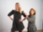 photo backstage d'un shooting photo ZAWANN créateur de mode made in france
