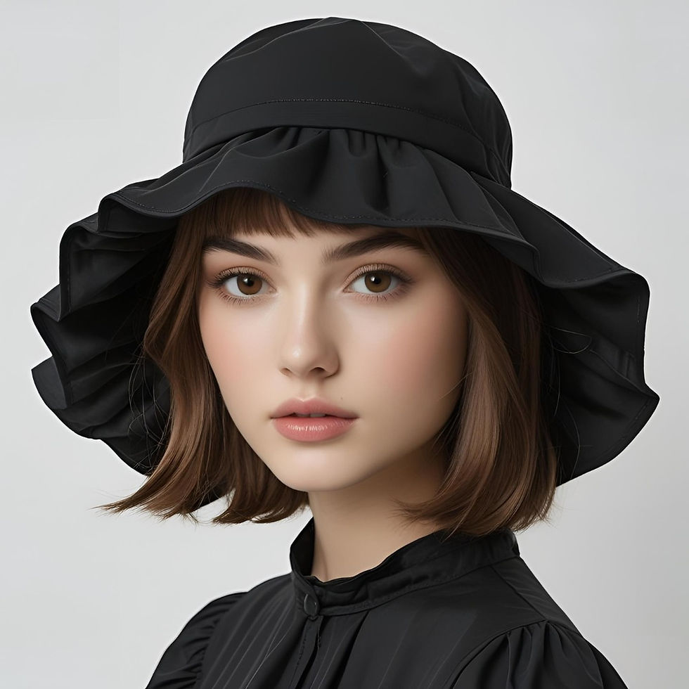 🧢 Le bob Dagda ZAWANN — le chapeau qui conjugue style, confort et résistance aux intempéries !