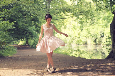 robe Nina ZAWANN créateur de mode made in France créatrice française robe femme mariage cé