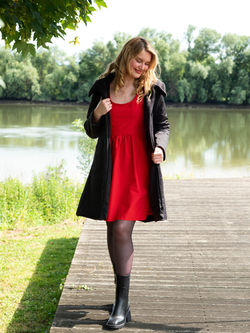 ZAWANN créateur de mode manteau robe MADE IN FRANCE 119