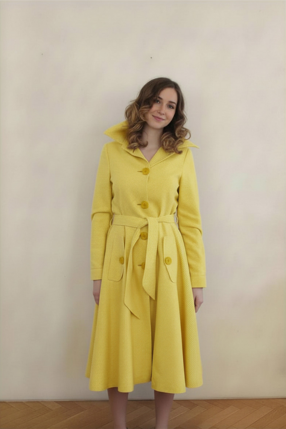 trench durable du créateur de mode zawann made in france artisan couturier en occitanie