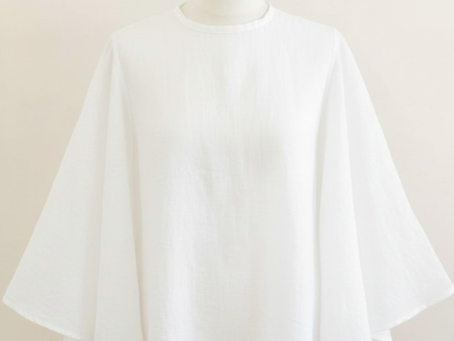 ✨ Myrtil, Campanule & Fanfan — trois nouvelles blouses à découvrir et à personnaliser