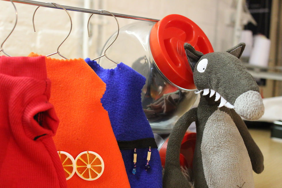 la garde robe de monsieur le loup, école, livre pour enfants