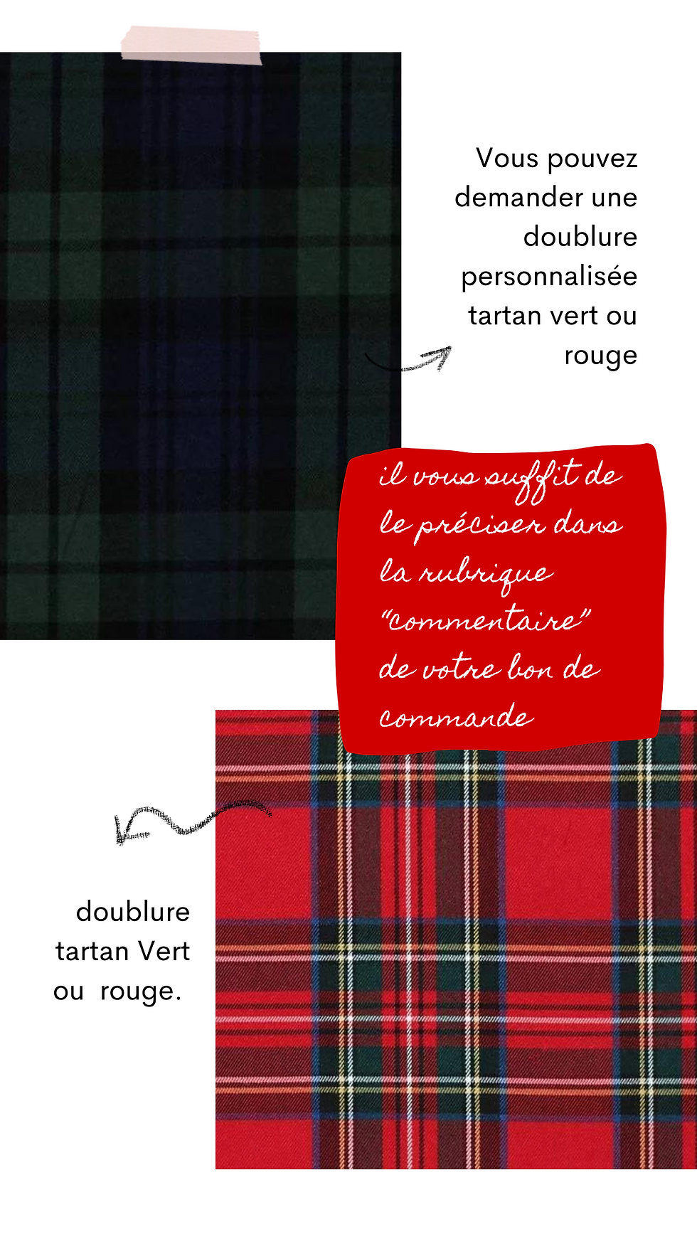 Accessoire de mode, capuche écharpe imperméable, capuche écharpe en tartan de laine écossais, capuche pour femme, cadeau pour elle