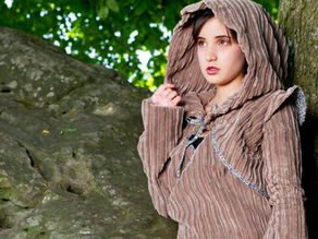 🌙 La Forêt Enchantée — chapitre matière (2/?) le velours gros grains couleur grège