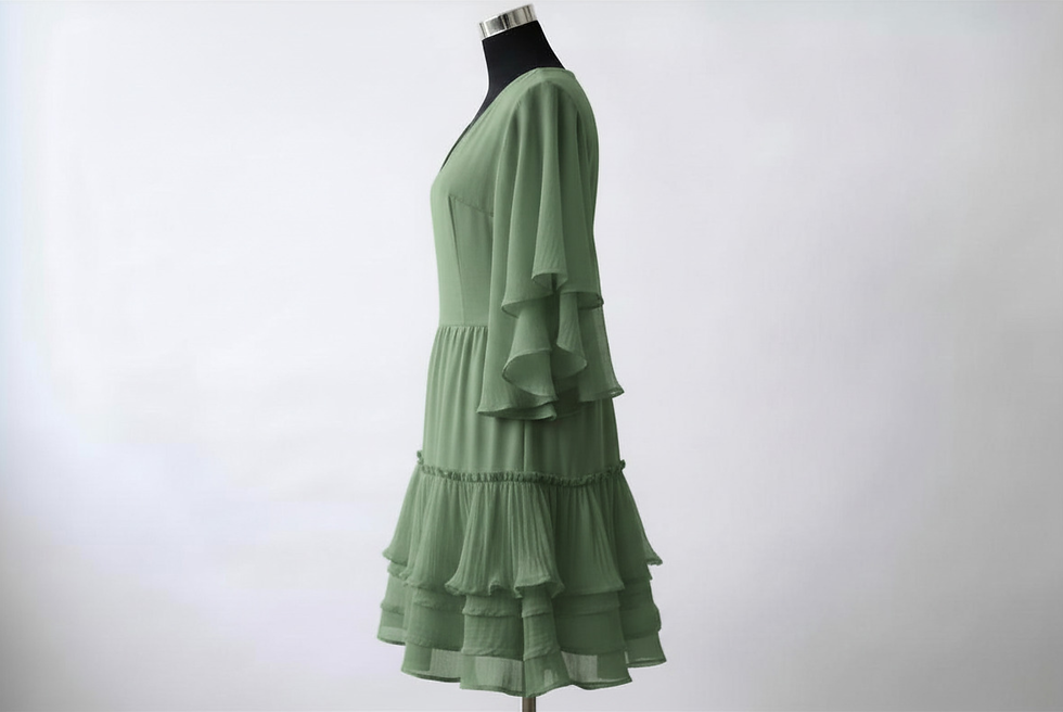 Miniature : ✨ Robe Daisy — la bohème rock, solaire, libre